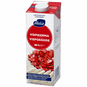 Valio vispgrädde 1 l laktosfri