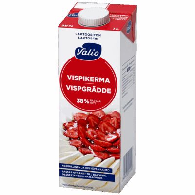 Valio vispgrädde 1 l laktosfri