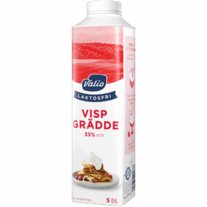 Valio Laktosfri vispgrädde 35%  5 dl