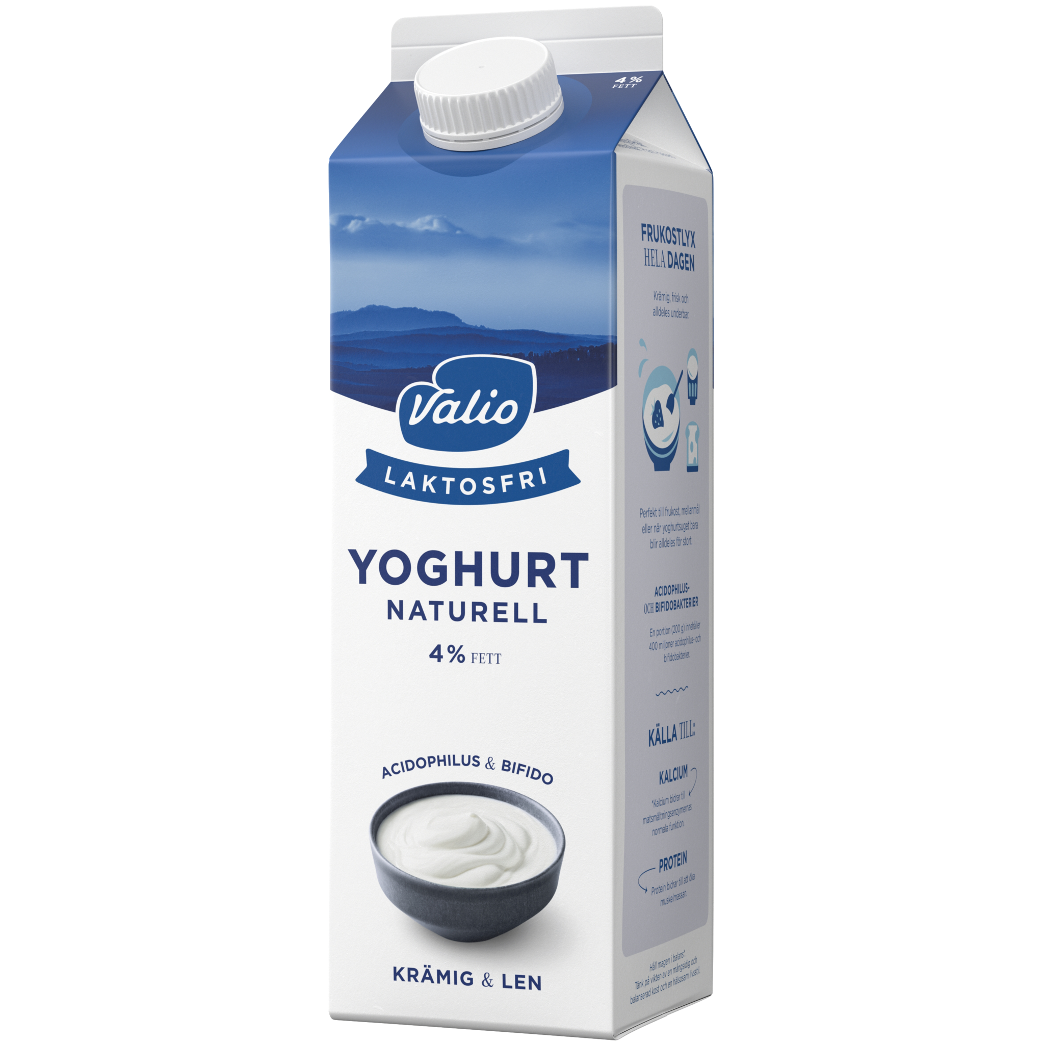 Yoghurt - Valio Sverige