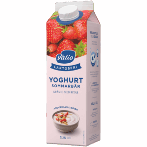 Valio Laktosfri yoghurt sommarbär 1000 g