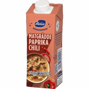 Valio Middagsmagi matgrädde paprika chili 2,5dl