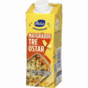 Valio Middagsmagi matgrädde tre ostar 2,5dl