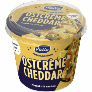 Valio Middagsmagi ostcrème cheddar