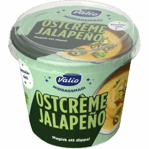 Valio Middagsmagi ostcrème jalapeño
