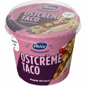 Valio Middagsmagi ostcrème taco