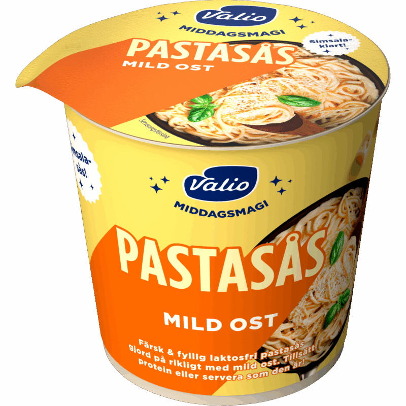 Valio Middagsmagi pastasås mild ost