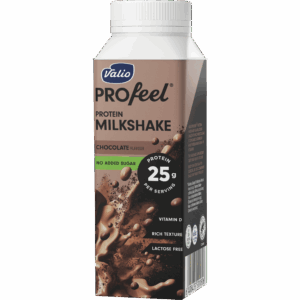 Valio PROfeel® protein milkshake 250 ml chocolate lactose free