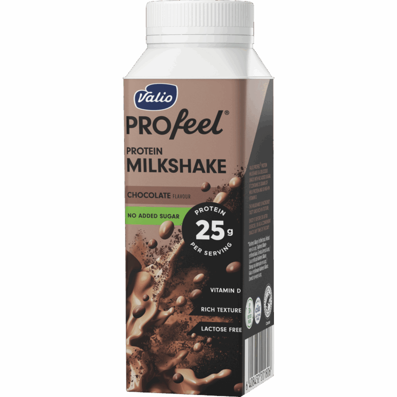 Valio PROfeel® protein milkshake 250 ml chocolate lactose free