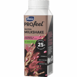 Valio PROfeel® protein milkshake 250 ml hallonkakao laktosfri