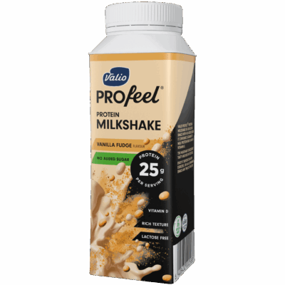 Valio PROfeel® protein milkshake 250 ml vaniljfudge lactose free