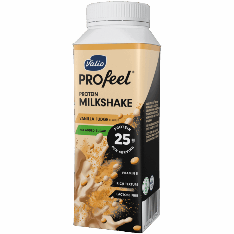 Valio PROfeel® protein milkshake 250 ml vaniljfudge lactose free