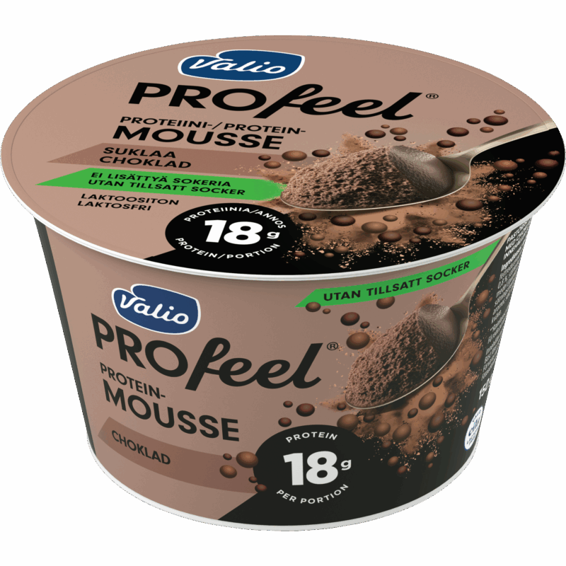 Valio PROfeel® proteinmousse choklad