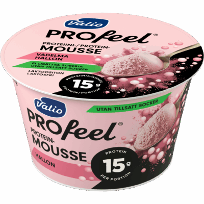 Valio PROfeel® proteinmousse hallon