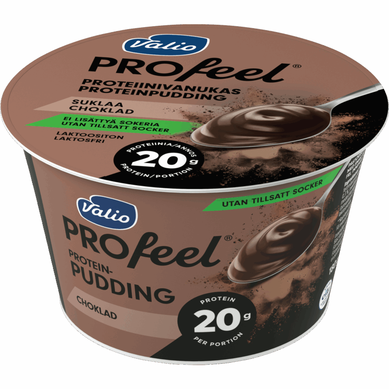 Valio PROfeel® proteinpudding choklad