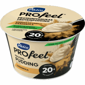 Valio PROfeel® proteinpudding gräddkola