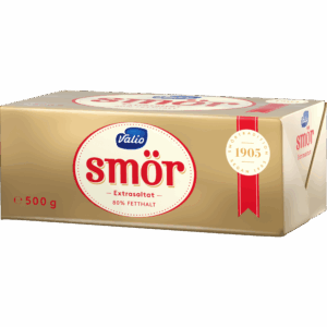Valio smör extrasaltat 500 g