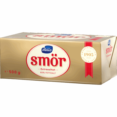 Valio smör extrasaltat 500 g