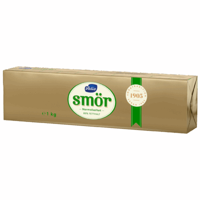 Valio smör 1 kg normalsaltat