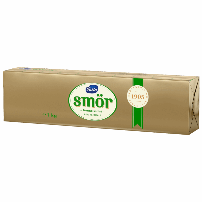 Valio smör 1 kg normalsaltat