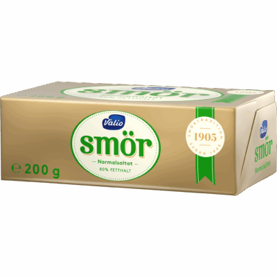 Valio smör normalsaltat 200 g