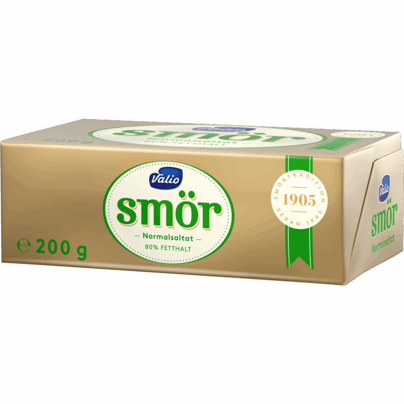 Valio smör normalsaltat 200 g