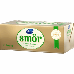Valio smör normalsaltat 500 g