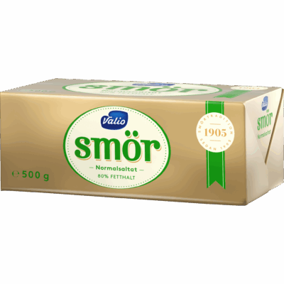Valio smör normalsaltat 500 g