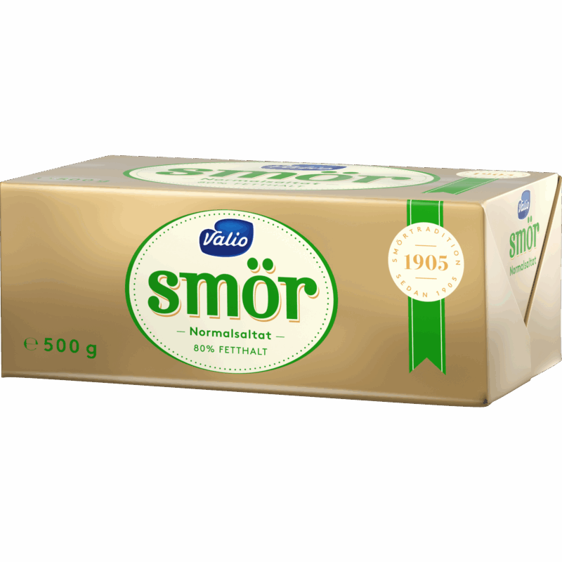 Valio smör normalsaltat 500 g