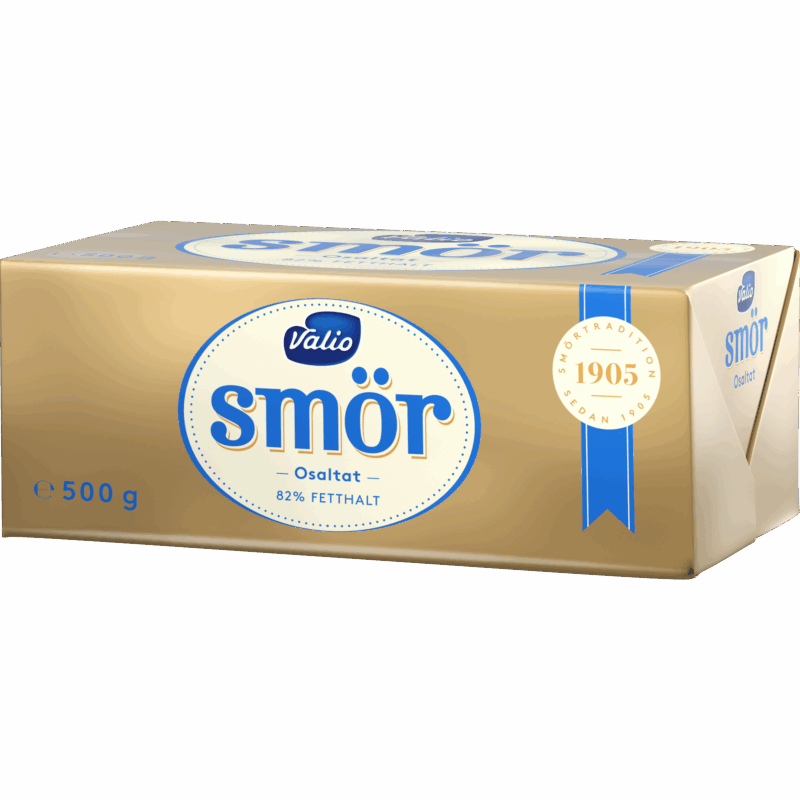 Valio smör osaltat 500 g