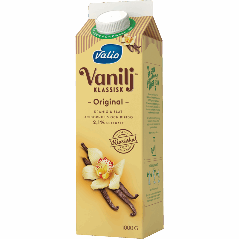 Valio Vanilj™ yoghurt klassisk original 2,1% 1000 g