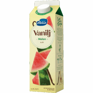Valio Vanilj™ yoghurt melon 1000g
