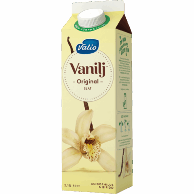 Valio Vanilj™ yoghurt original 2,1% 1000 g