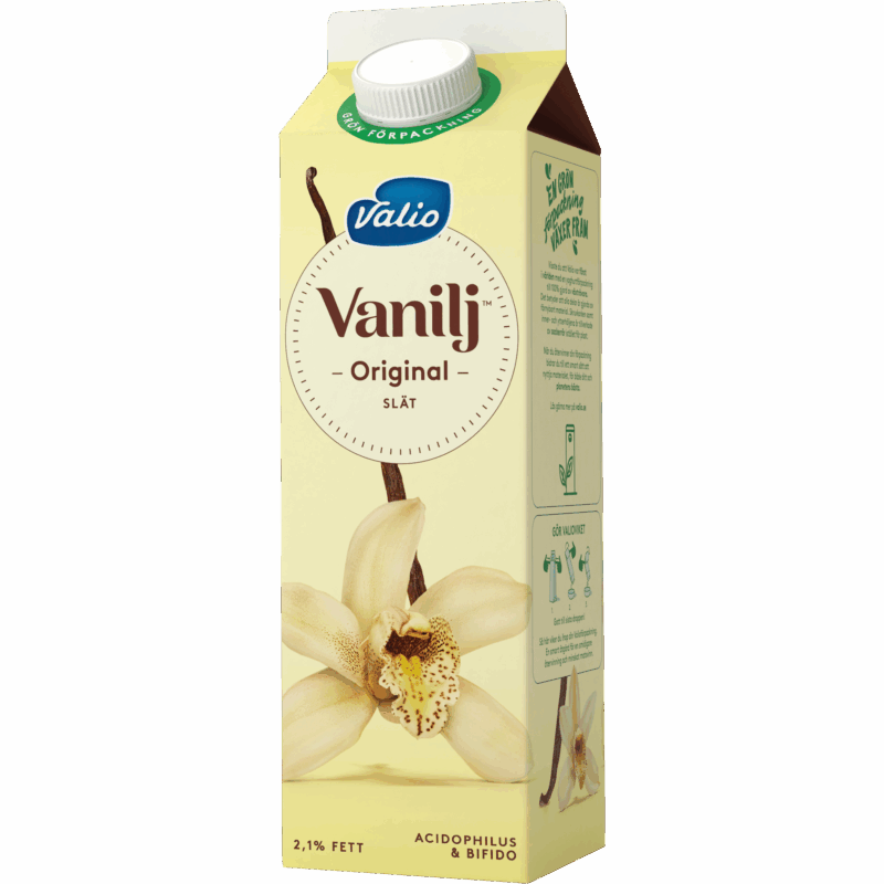 Valio Vanilj™ yoghurt original 2,1% 1000 g