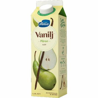 Valio Vanilj™ yoghurt päron 1000 g