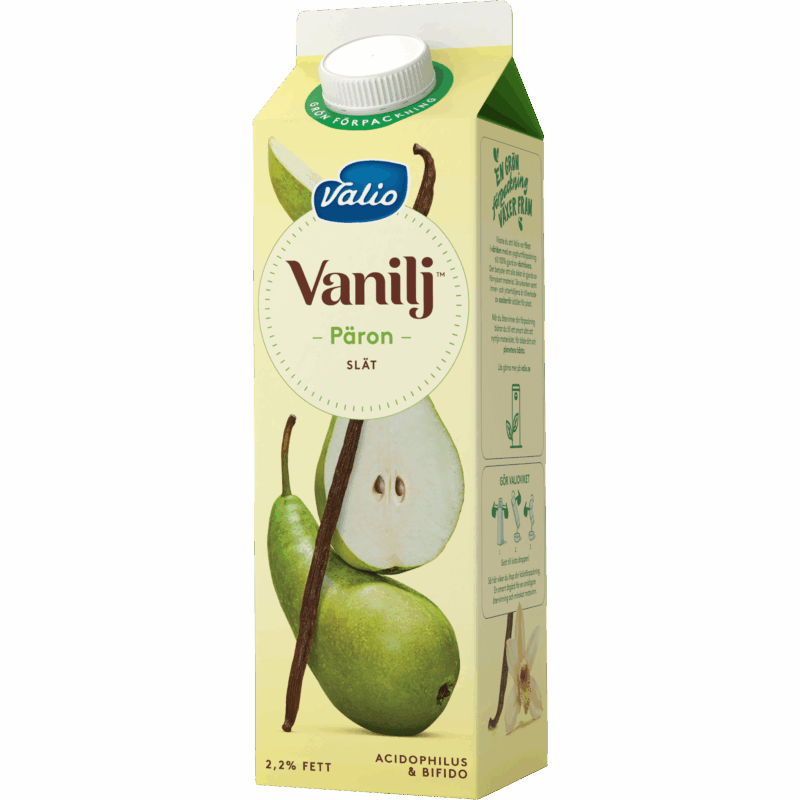 Valio Vanilj™ yoghurt päron 1000 g