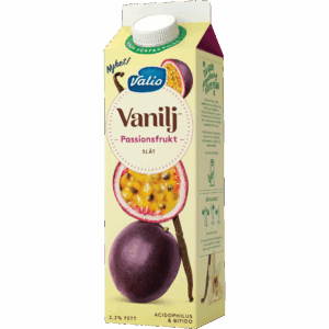 Valio Vanilj™ yoghurt passionsfrukt 1000 g