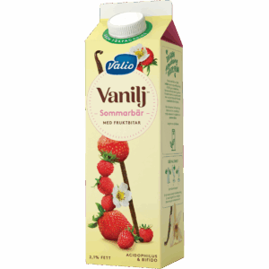 Valio Vanilj™ yoghurt sommarbär 1000 g