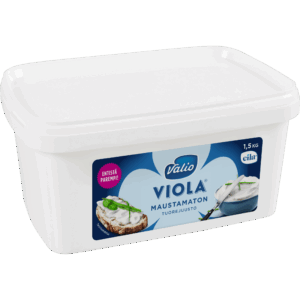 Valio Viola® naturell färskost laktosfri 1,5 kg