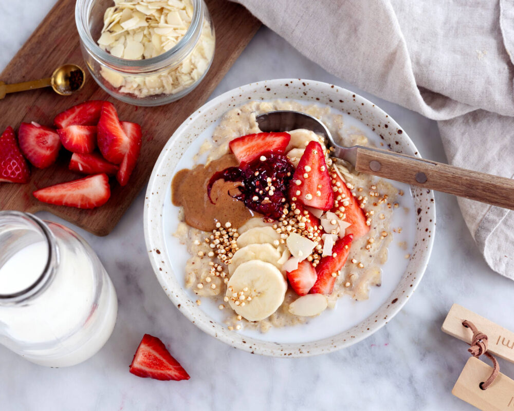 Custard oats