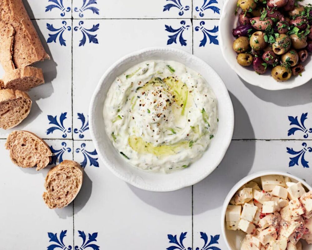Klassisk tzatziki