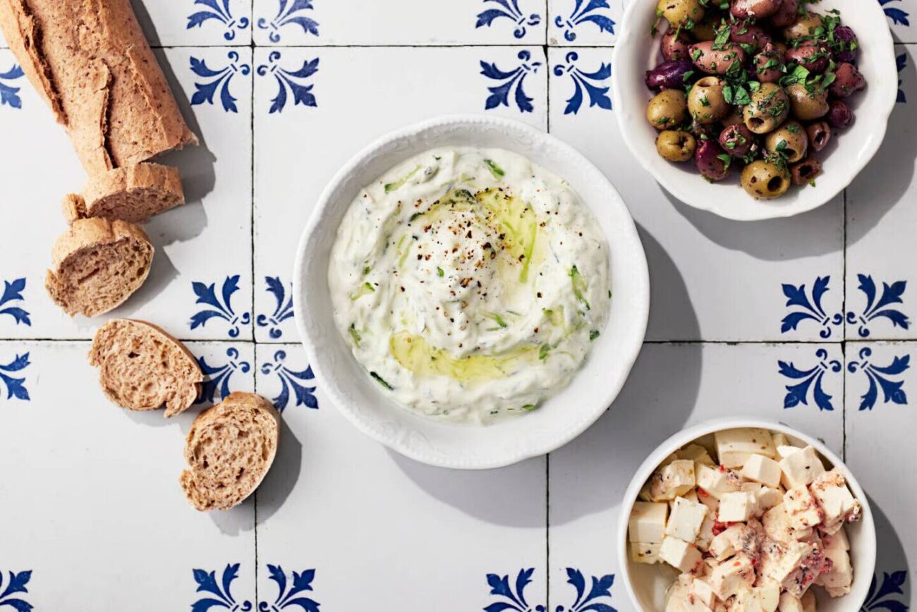 Klassisk tzatziki