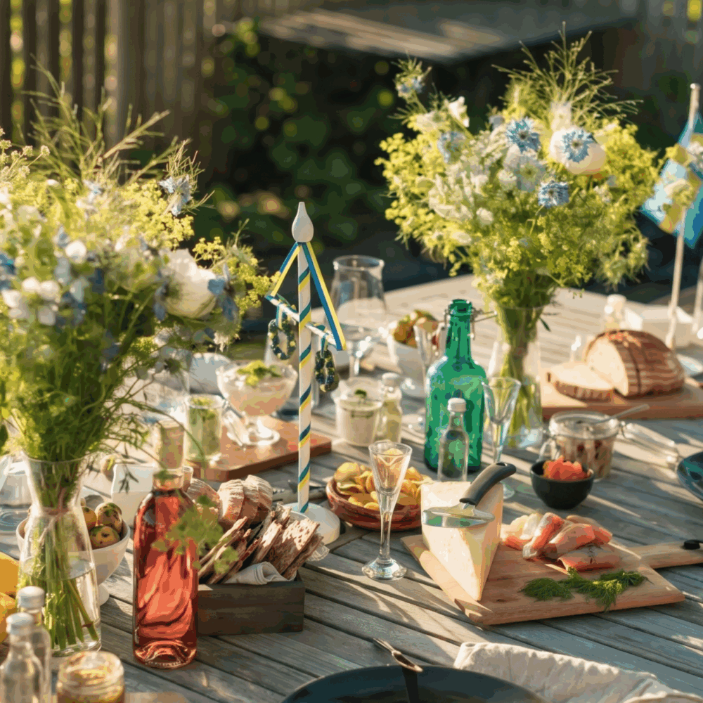 midsommarlunch