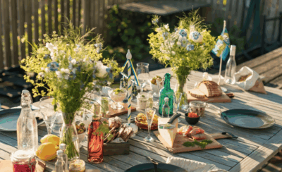 midsommarlunch