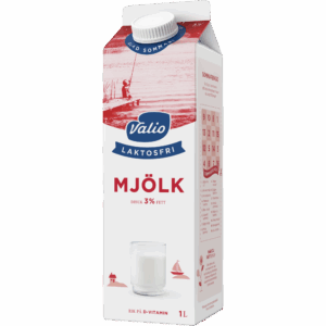 Valio Laktosfri mjölkdryck 3% 1L