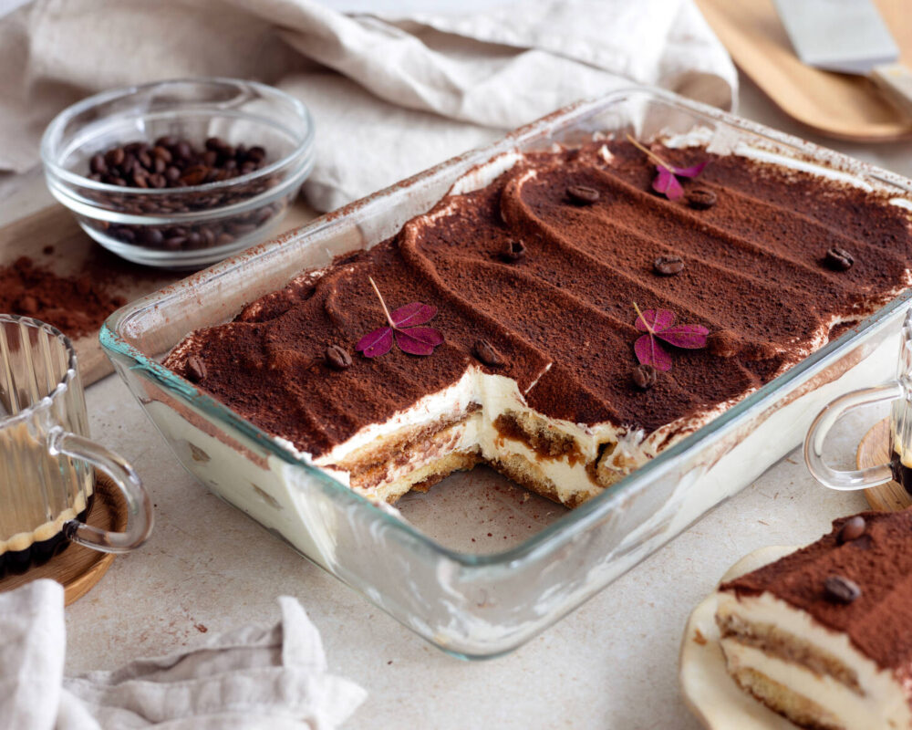 Enkel tiramisu