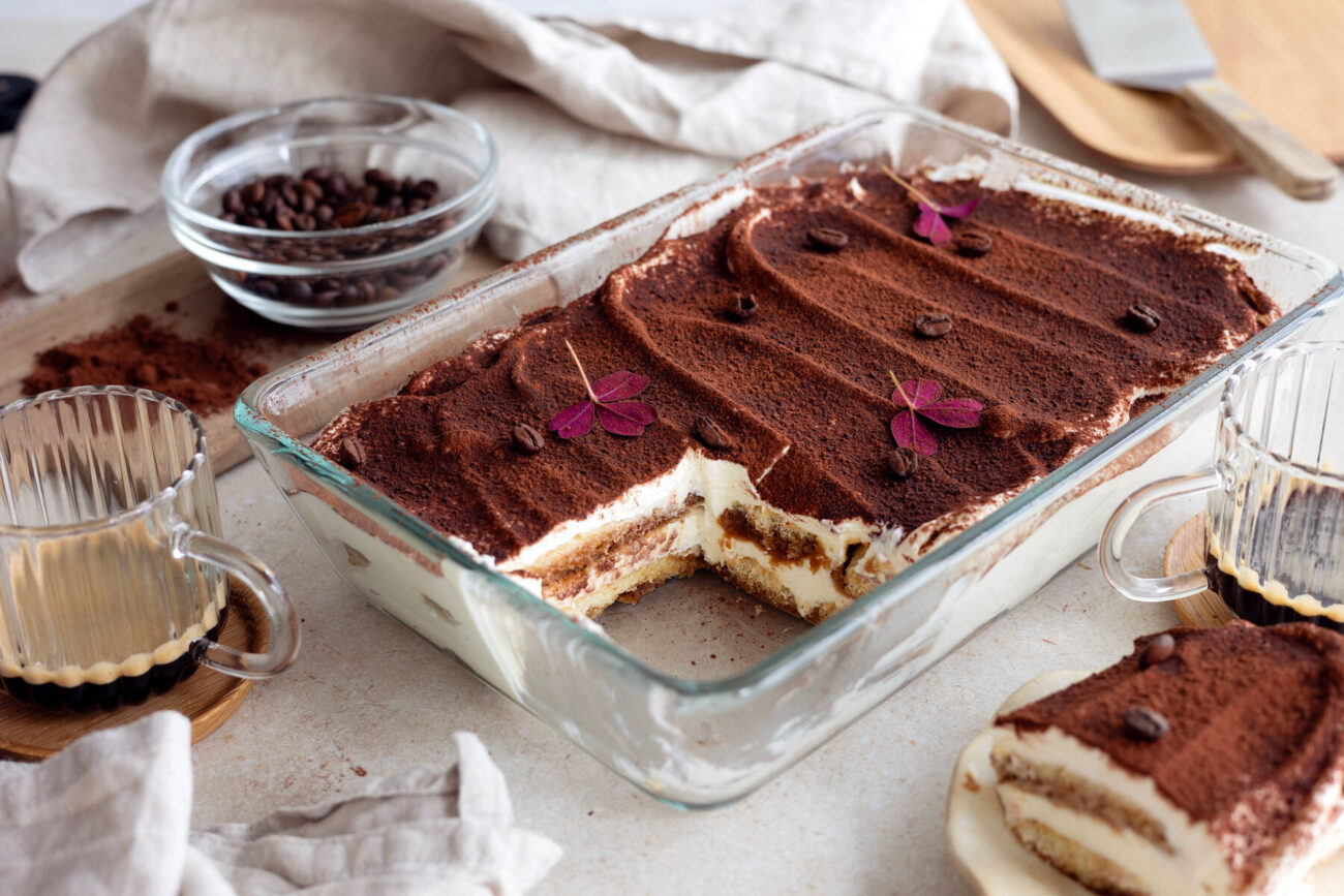 Enkel tiramisu