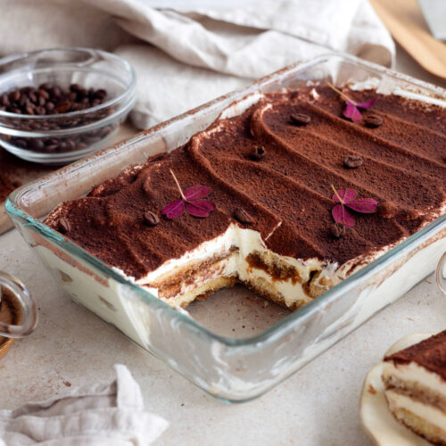 Enkel tiramisu