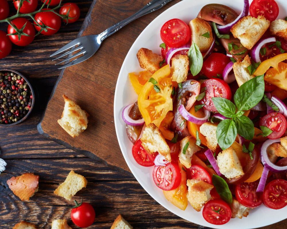 Panzanella sallad
