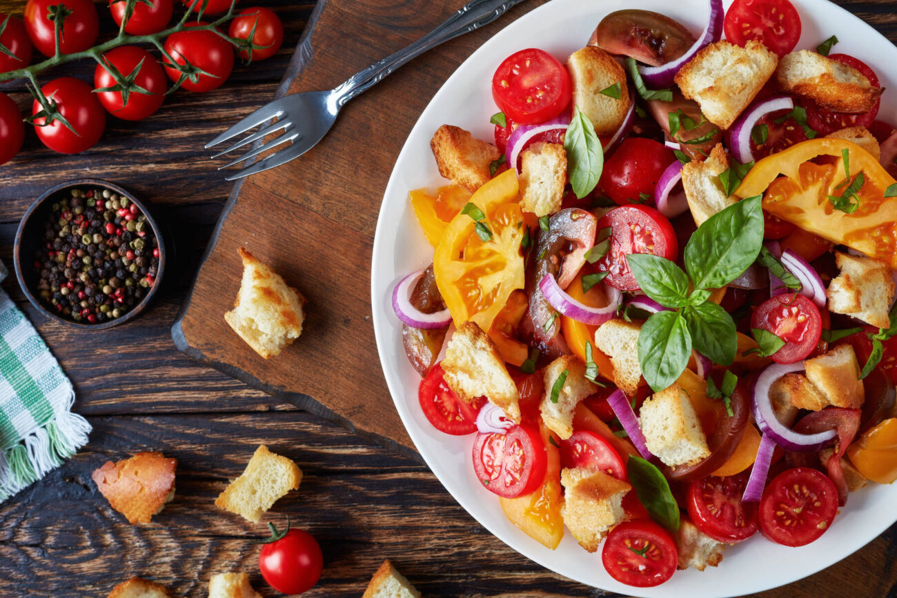 Panzanella sallad